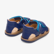 Camper Bicho Summer Sandals Blue - Kids Singapore GEAAID-176